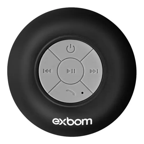 CAIXA DE SOM EXBOM BLUETOOTH CS-A6BT