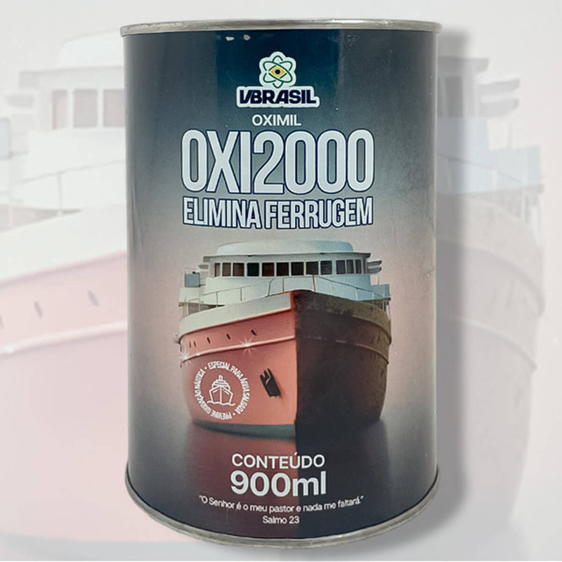 Oxmil Elimina Ferrugem 900 ml R10