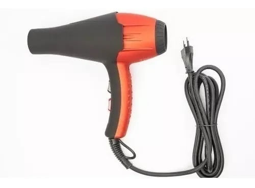 Secador Profissional Hair Dryer 8600w Nano Pro