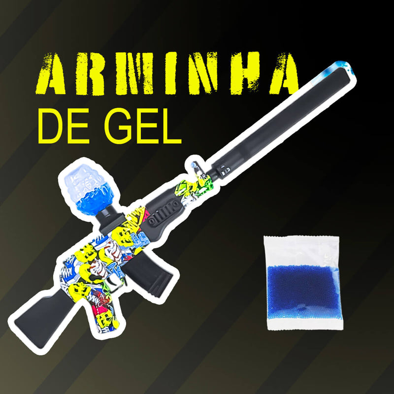 Arminha de Bolinhas de Gel