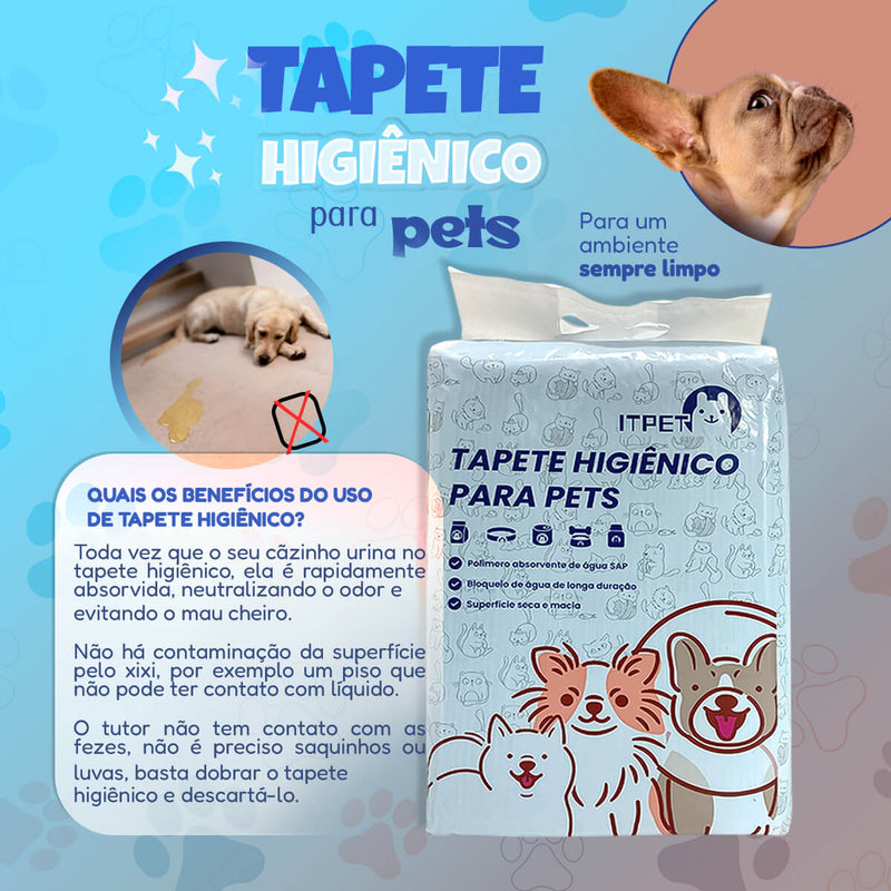 Tapete Higiênico [40 Unidades]