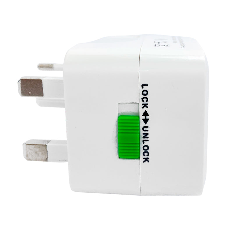 Adaptador de Tomada Universal com USB