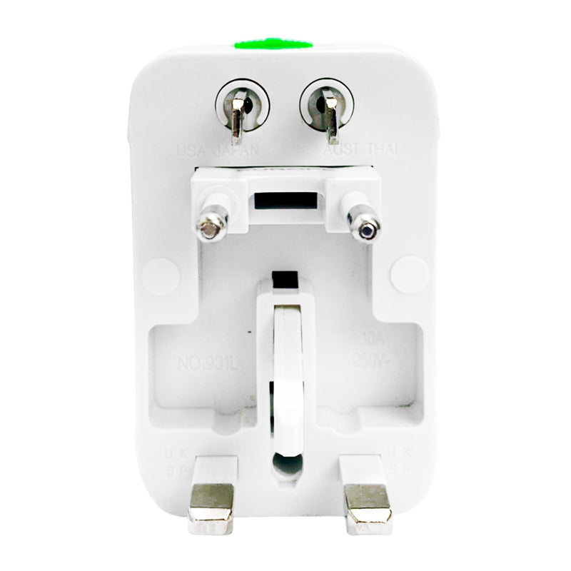 Adaptador de Tomada Universal com USB