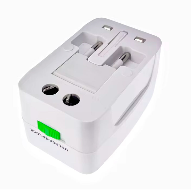 Adaptador de Tomada Universal com USB